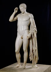 Marcellus, unterschiedlich identifiziert als Germanicus, Caesar und Octavian, ca. 23 v. Chr.